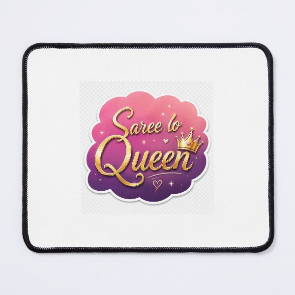 Item preview, Saree lo Queen Telugu Quote Sticker designed and sold by Chinnibujji.