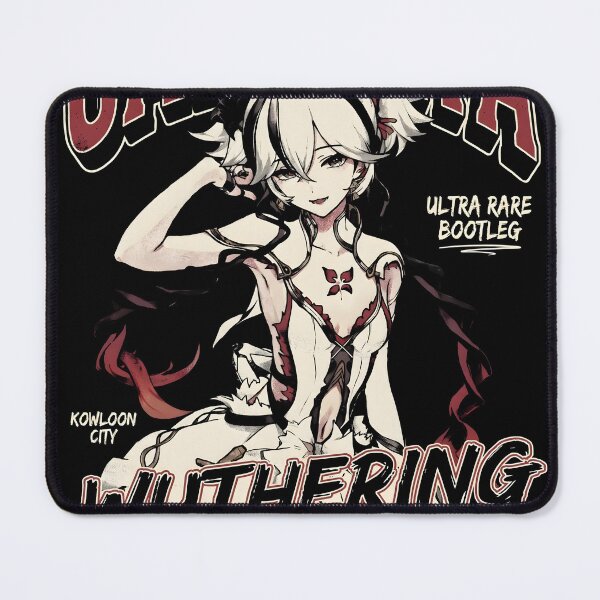 Item preview, Camellya Wuthering Waves Bootleg Gaming Graphic Tee designed and sold by Senpaiwaves.