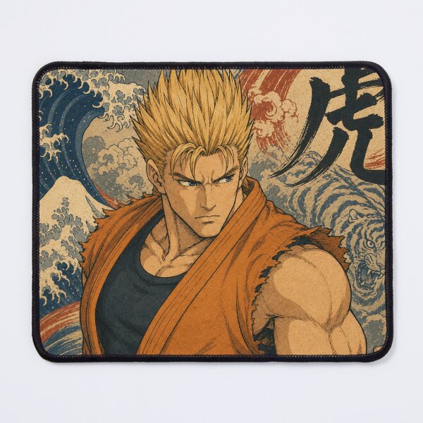 Item preview, Ryo Sakazaki KOF Fanart designed and sold by bapupa.