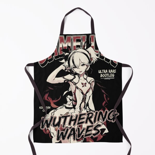Item preview, Camellya Wuthering Waves Bootleg Gaming Graphic Tee designed and sold by Senpaiwaves.