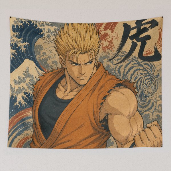 Item preview, Ryo Sakazaki KOF Fanart designed and sold by bapupa.