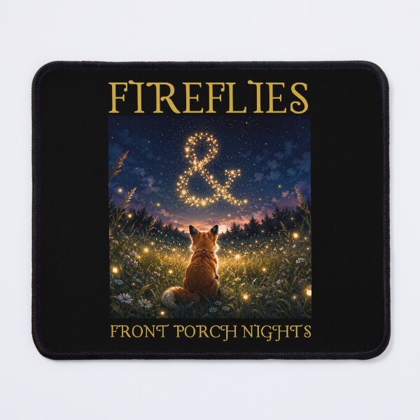 Item preview, Fireflies and Front Porch Nights designed and sold by tellia-kallisto.