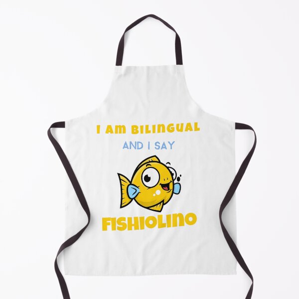Item preview, I am Bilingual and I say Fishiolino designed and sold by Mindful Muse.