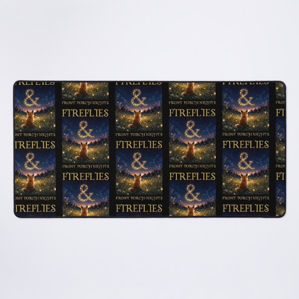 Item preview, Fireflies and Front Porch Nights designed and sold by tellia-kallisto.