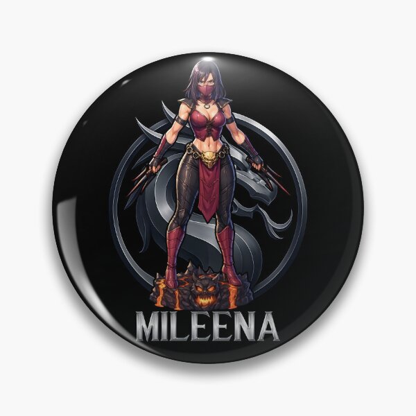 Item preview, Mileena / Feral Beauty Unleashed designed and sold by DarrenAshenOne.