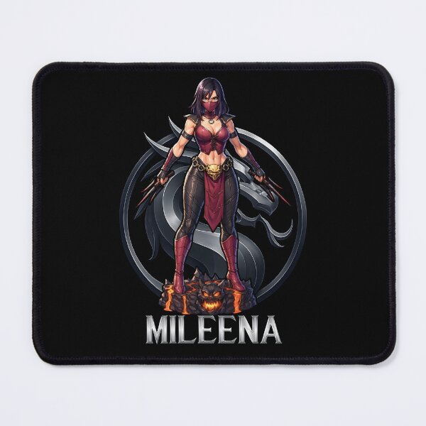 Item preview, Mileena / Feral Beauty Unleashed designed and sold by DarrenAshenOne.