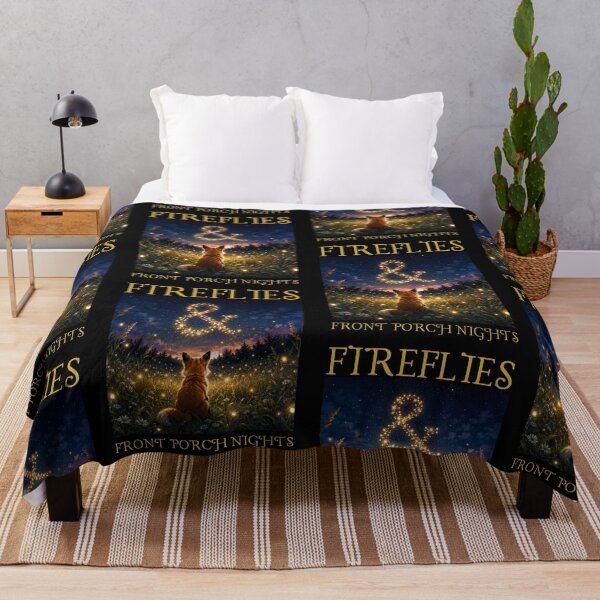 Item preview, Fireflies and Front Porch Nights designed and sold by tellia-kallisto.