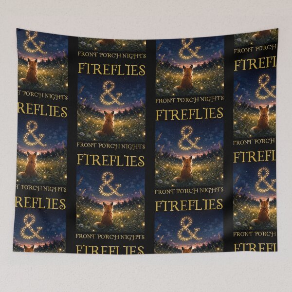 Item preview, Fireflies and Front Porch Nights designed and sold by tellia-kallisto.