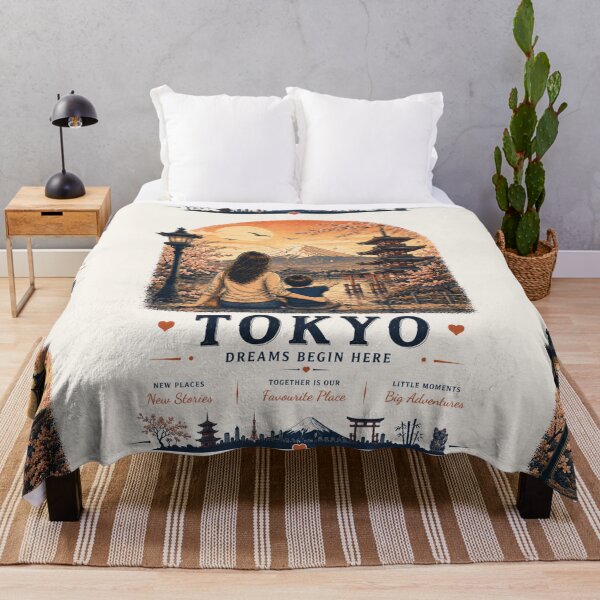 Item preview, Tokyo Mother Son Duo Dreams Begin Here designed and sold by BagFactoryUK.