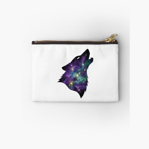 Item preview, Howling Wolf Cosmic Nebula Silhouette designed and sold by pattman.