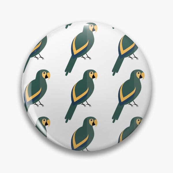 Item preview, Parrots on white designed and sold by reneesillus.