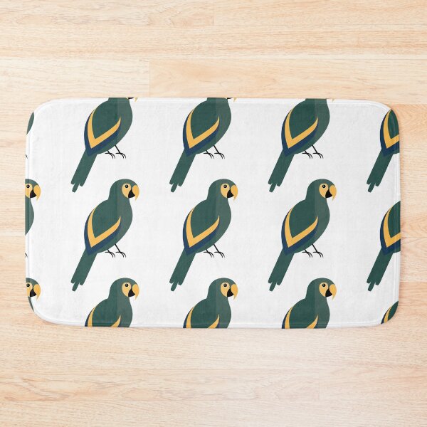 Item preview, Parrots on white designed and sold by reneesillus.