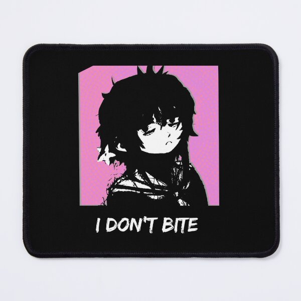 Item preview, DON'T BITE • Pink alt designed and sold by Squam World.