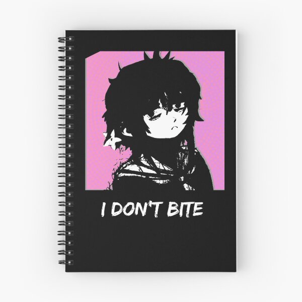 Item preview, DON'T BITE • Pink alt designed and sold by Squam World.