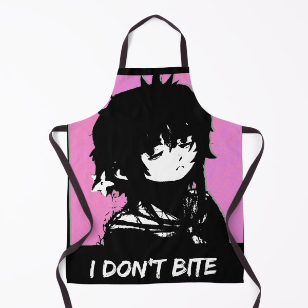 Item preview, DON'T BITE • Pink alt designed and sold by Squam World.