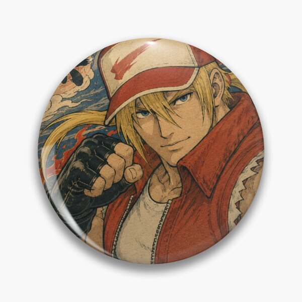 Item preview, Terry Bogard KOF Fanart designed and sold by bapupa.