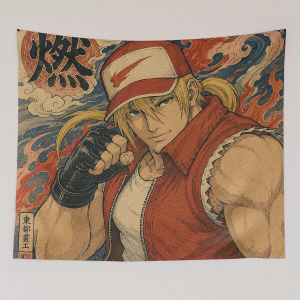 Item preview, Terry Bogard KOF Fanart designed and sold by bapupa.