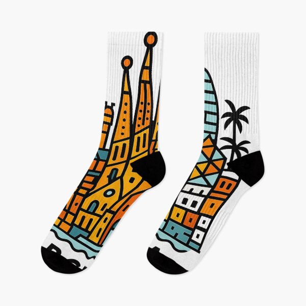 Item preview, Barcelona Spain Travel Souvenir - Sagrada Familia & Gaudi Architecture Art designed and sold by OzzFrequency.