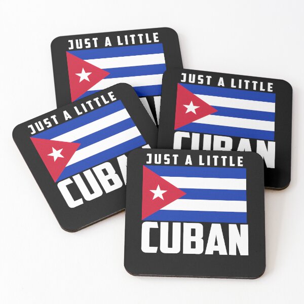 Item preview, Just A Little Cuban Flag Pride Cuban Heritage Cuba Roots Latinx Culture designed and sold by yoddel.