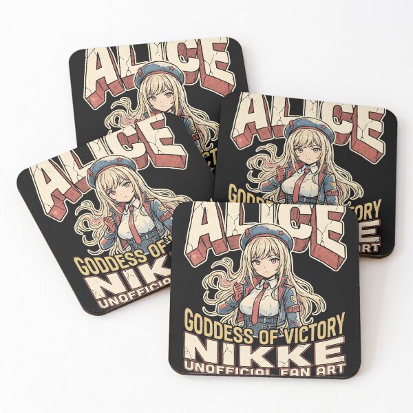 Item preview, Alice Goddess of Victory Nikke Bootleg Gaming Graphic Tee designed and sold by Senpaiwaves.