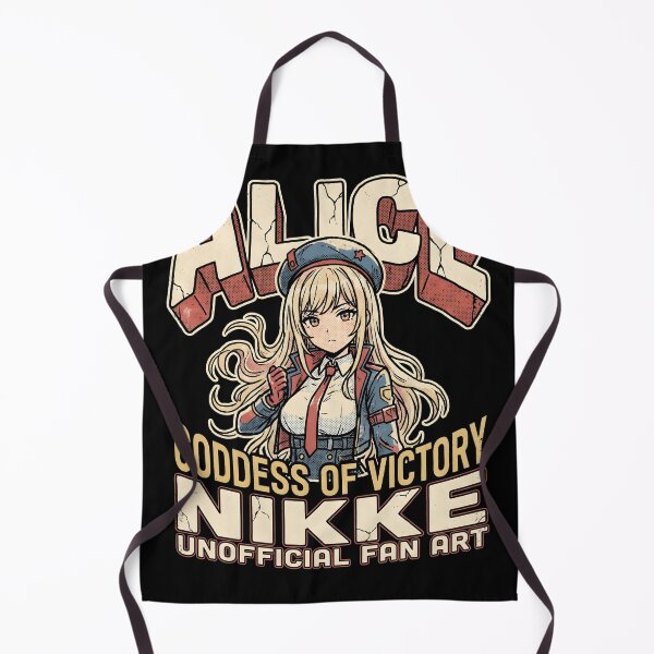 Item preview, Alice Goddess of Victory Nikke Bootleg Gaming Graphic Tee designed and sold by Senpaiwaves.