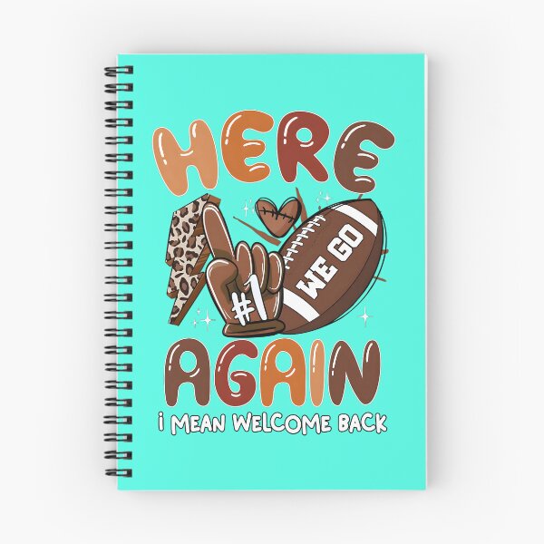 Item preview, Here We Go Again I Mean Welcome Back to School Football Kids designed and sold by averyfisher.