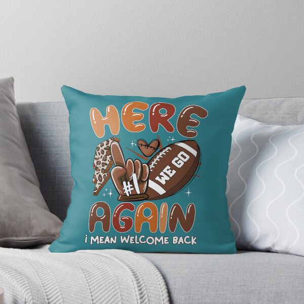 Item preview, Here We Go Again I Mean Welcome Back to School Football Kids designed and sold by averyfisher.