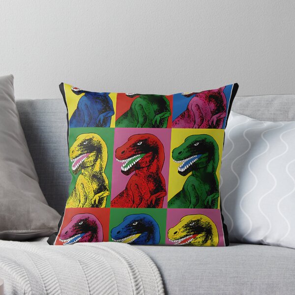 Item preview, Dinosaur Pop Art designed and sold by aradadesigner20.