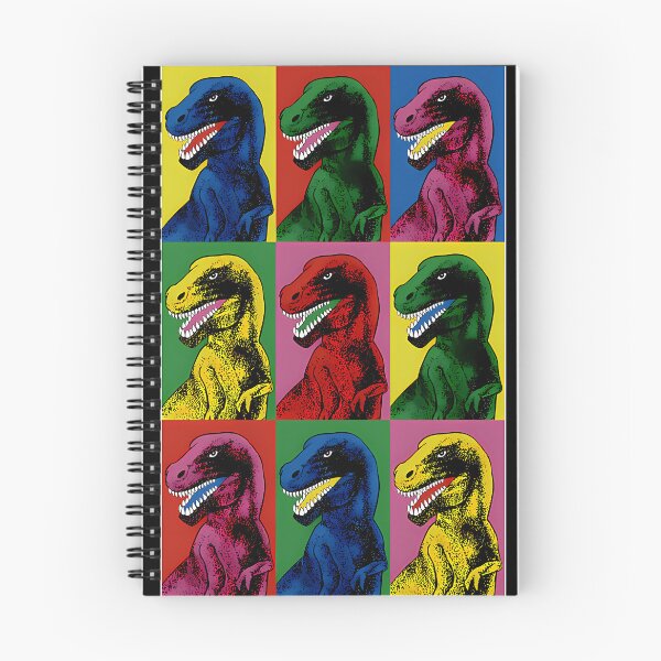 Item preview, Dinosaur Pop Art designed and sold by aradadesigner20.