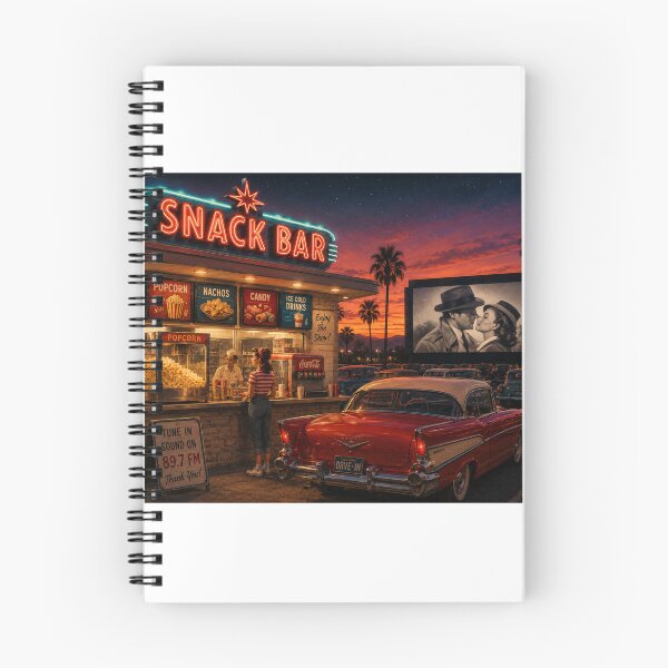 Item preview, Drive-In Cinema Forever designed and sold by PeterPunkt.