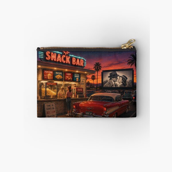 Item preview, Drive-In Cinema Forever designed and sold by PeterPunkt.