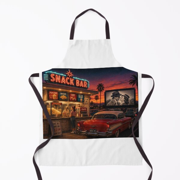 Item preview, Drive-In Cinema Forever designed and sold by PeterPunkt.