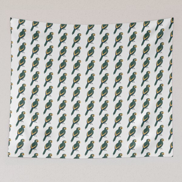 Item preview, Parrots on white designed and sold by reneesillus.