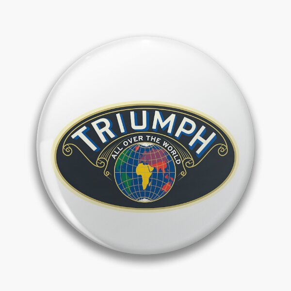 Item preview, World Triumph Emblem Motorcycle designed and sold by anuggra.