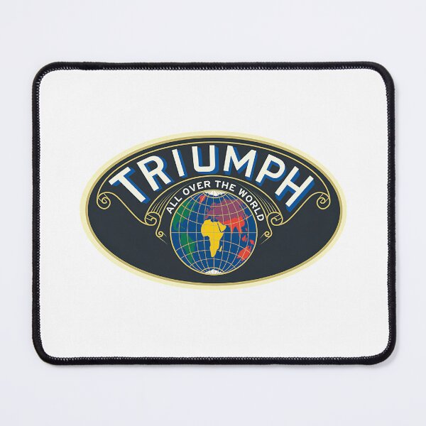 Item preview, World Triumph Emblem Motorcycle designed and sold by anuggra.