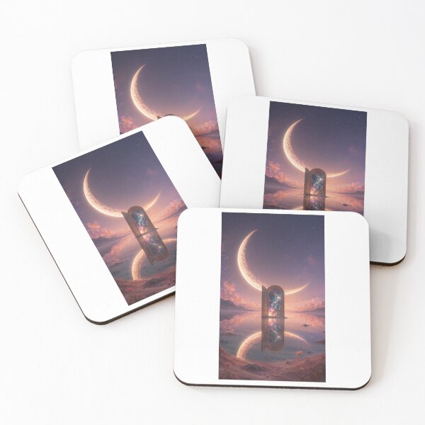 Item preview, Mystical portal under the glowing moon designed and sold by Daksheshvishwa.