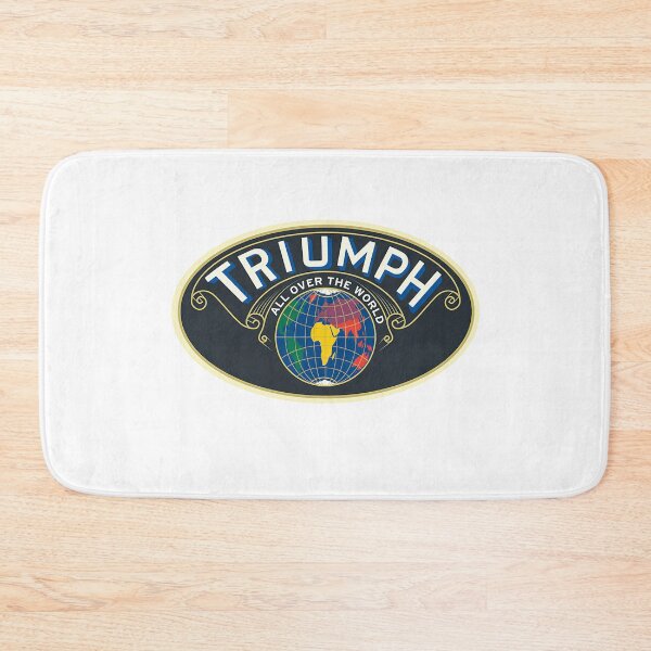 Item preview, World Triumph Emblem Motorcycle designed and sold by anuggra.