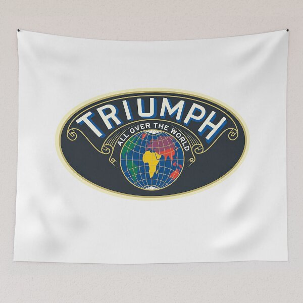 Item preview, World Triumph Emblem Motorcycle designed and sold by anuggra.