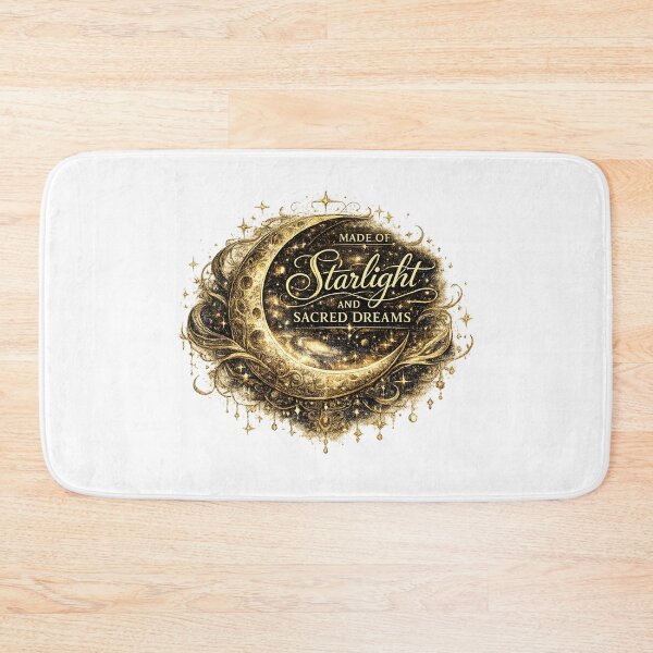 Item preview, Made of Starlight and Sacred Dreams | Celestial Moon Art designed and sold by 'VARI'.