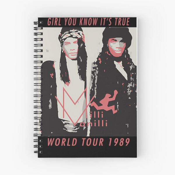 Item preview, Milli Vanilli World Tour 1989 Classic Girl You Know It's True designed and sold by evabelwq.