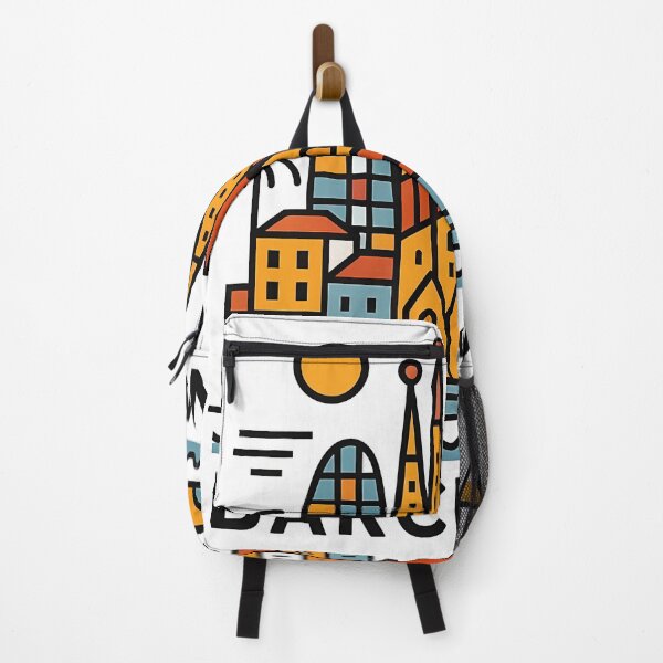 Item preview, Barcelona Spain Travel Souvenir - Sagrada Familia & Gaudi Architecture Art designed and sold by OzzFrequency.