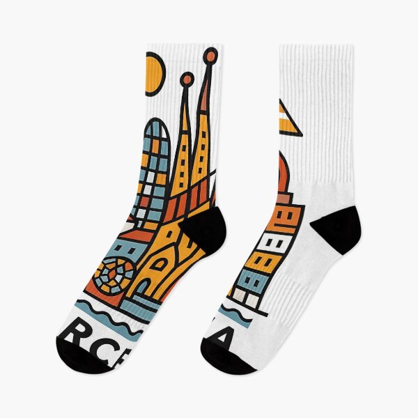 Item preview, Barcelona Spain Travel Souvenir - Sagrada Familia & Gaudi Architecture Art designed and sold by OzzFrequency.