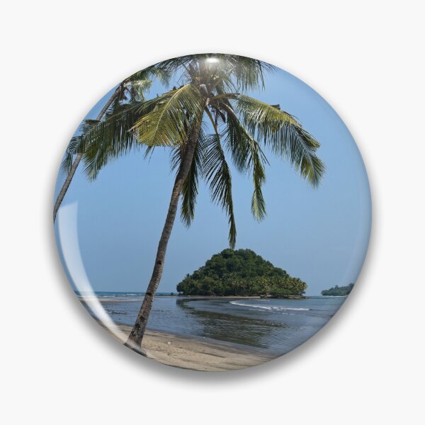 Item preview, Wild horizon and shadows of coconut trees designed and sold by franck380.
