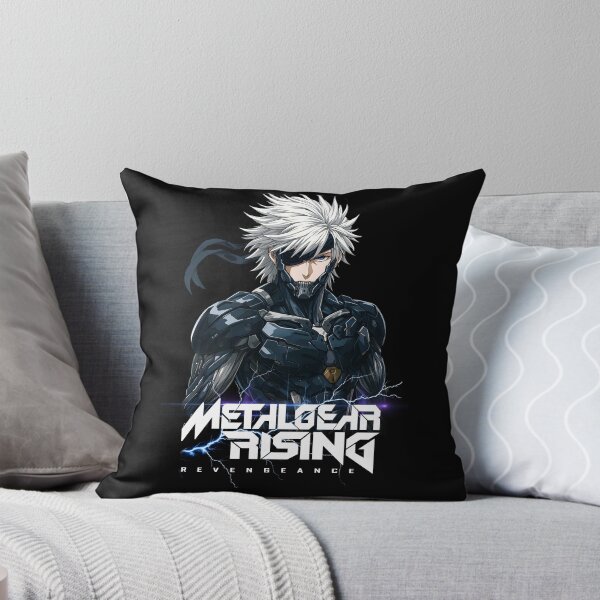 Item preview, Raiden / Metal Gear Rising designed and sold by DarrenAshenOne.