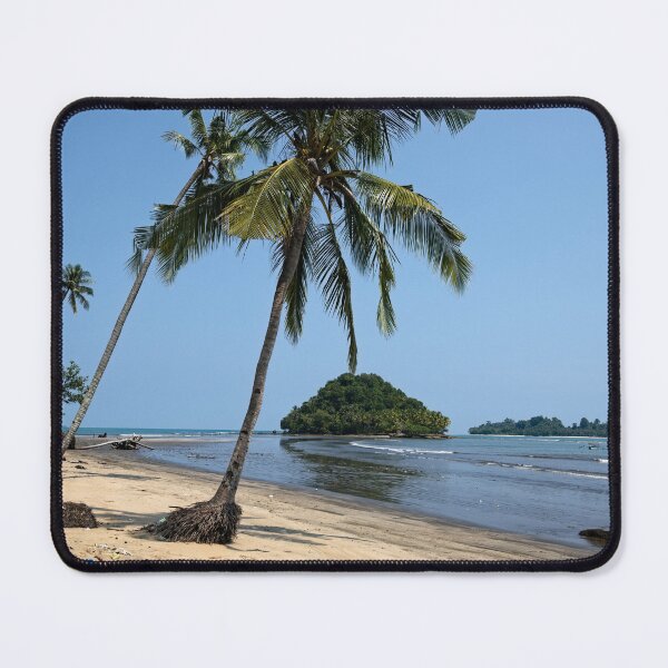 Item preview, Wild horizon and shadows of coconut trees designed and sold by franck380.