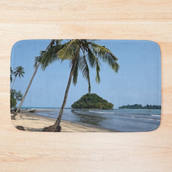 Item preview, Wild horizon and shadows of coconut trees designed and sold by franck380.