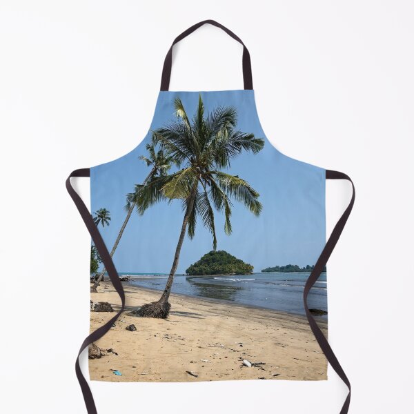 Item preview, Wild horizon and shadows of coconut trees designed and sold by franck380.