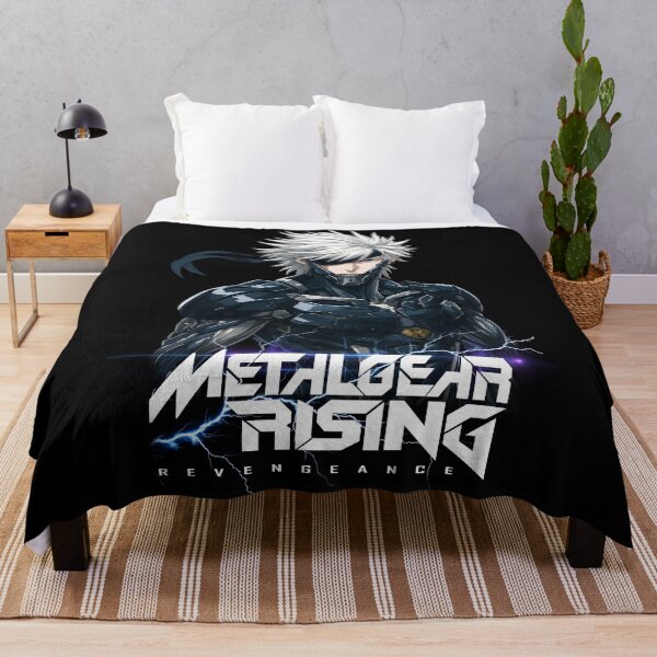Item preview, Raiden / Metal Gear Rising designed and sold by DarrenAshenOne.