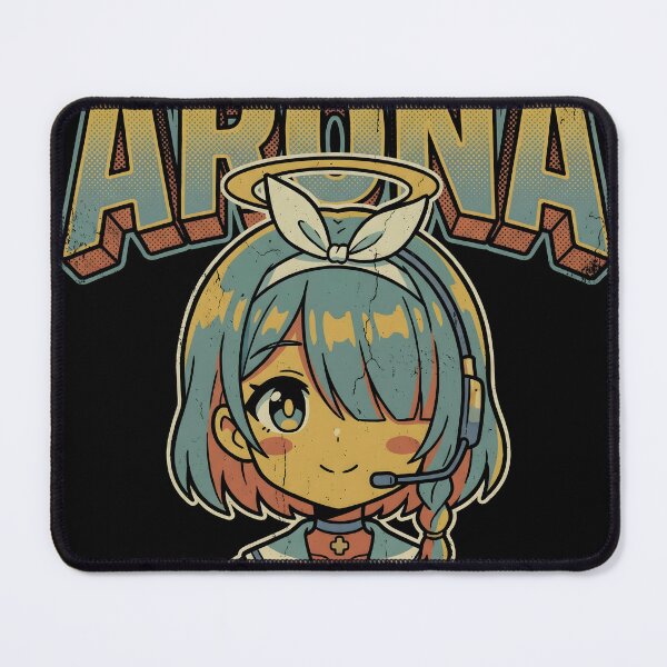 Item preview, Arona Blue Archive Bootleg Gaming Graphic Tee designed and sold by Senpaiwaves.