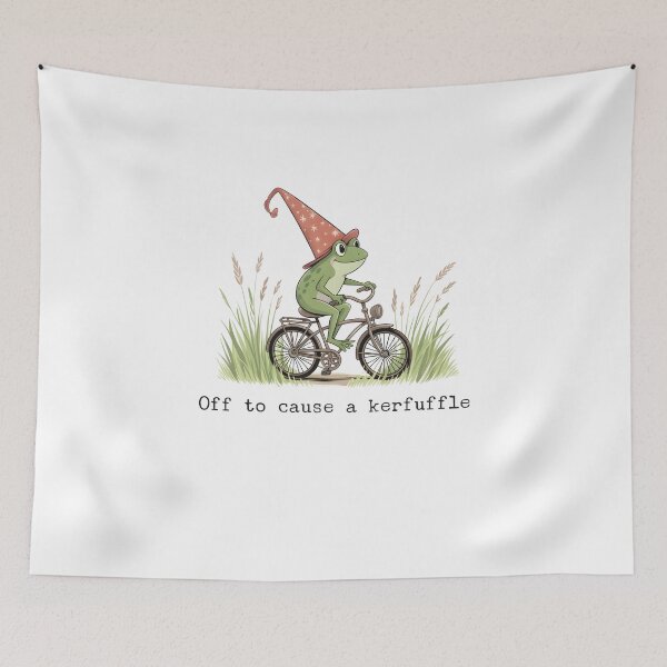 Item preview, Off to Cause a Kerfuffle designed and sold by TomTeee15.